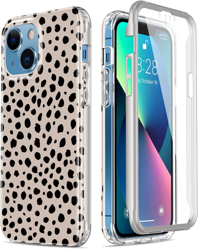 Redpepper iPhone 13 Mini Cover Corazzata Vetro Integrato Slim