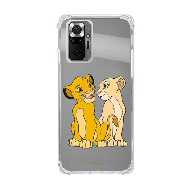 La Casa de las Carcasas Licenze Ufficiali Note 10 Pro cover Simba Nala specchio