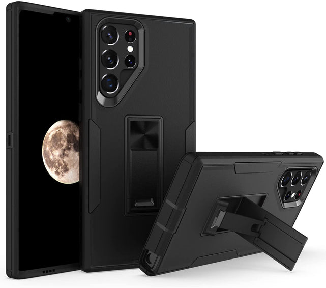 Redpepper Galaxy Cases S22 Ultra cover antiurto con stand anello