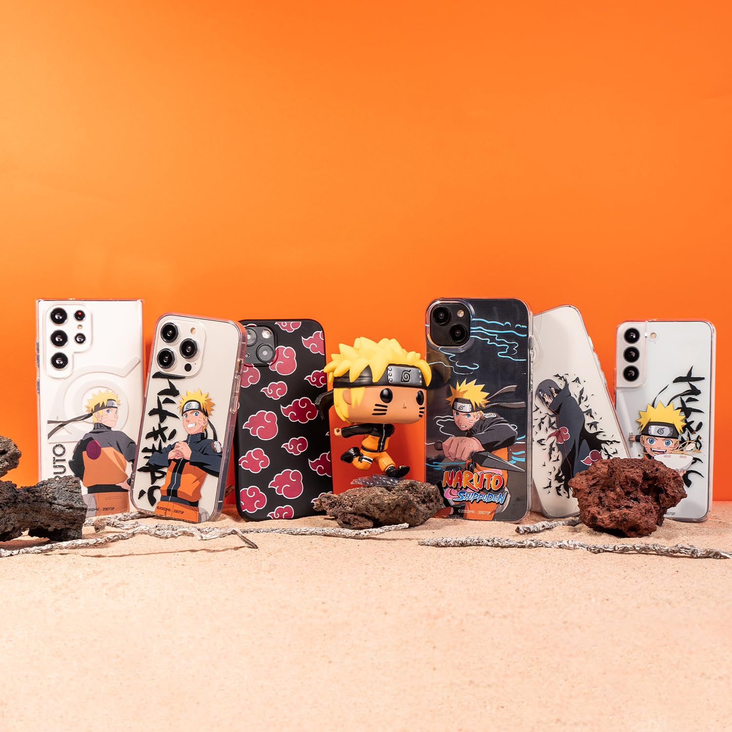 La Casa de las Carcasas Naruto Note 9S 9 Pro cover baby ramen silicone