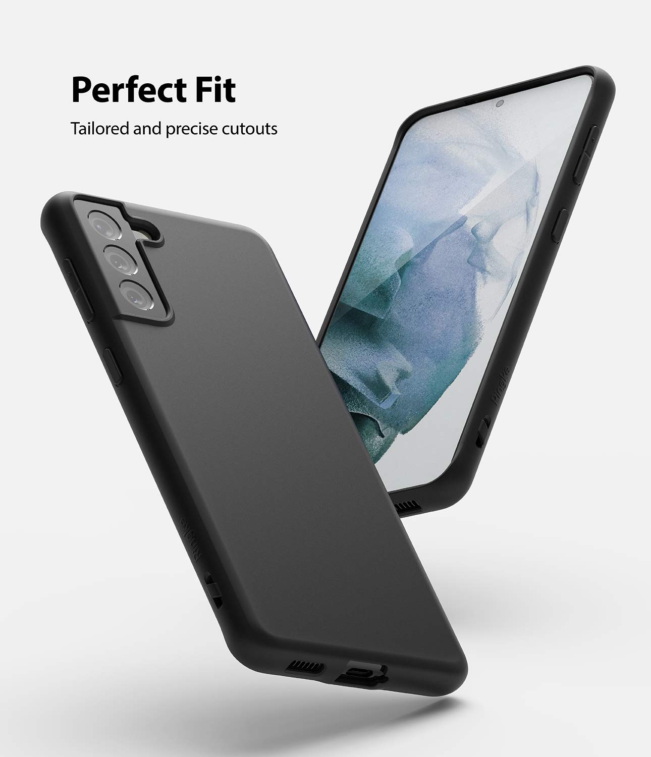 Ringke Air S Galaxy S21 Plus cover nera TPU sottile
