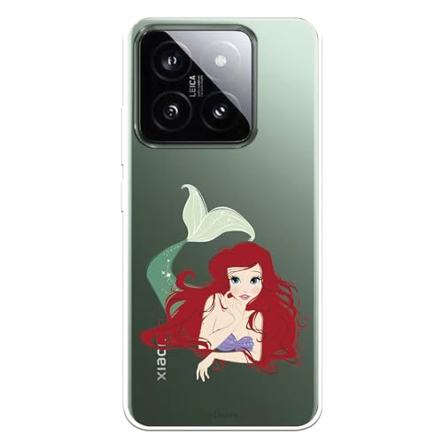 La Casa de las Carcasas Xiaomi 14 cover Sirenetta silicone trasparente