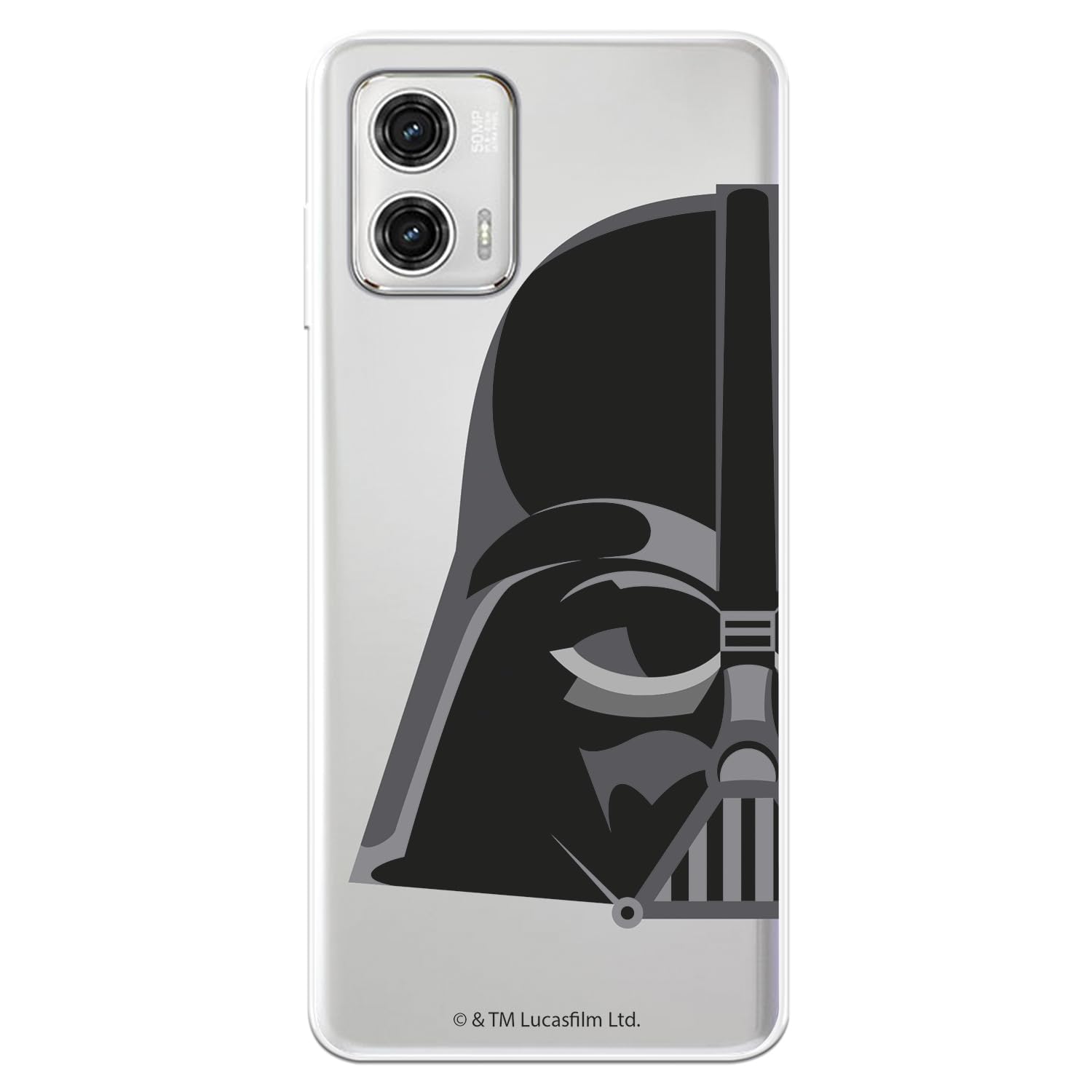 La Casa de las Carcasas Vader Moto G73 5G custodia silhouette