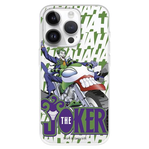 La Casa de las Carcasas Licenze Ufficiali custodia iPhone 15 Pro Joker Moto