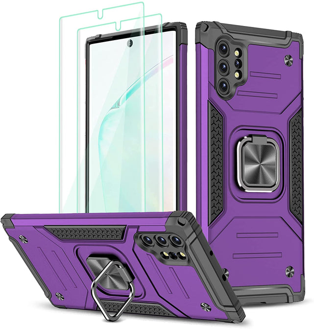Redpepper Galaxy Note 10 Plus cover con stand e pellicole