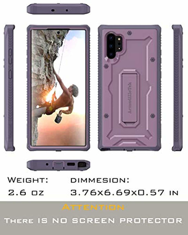 Redpepper Galaxy Note 10 Plus Cover Viola Stand