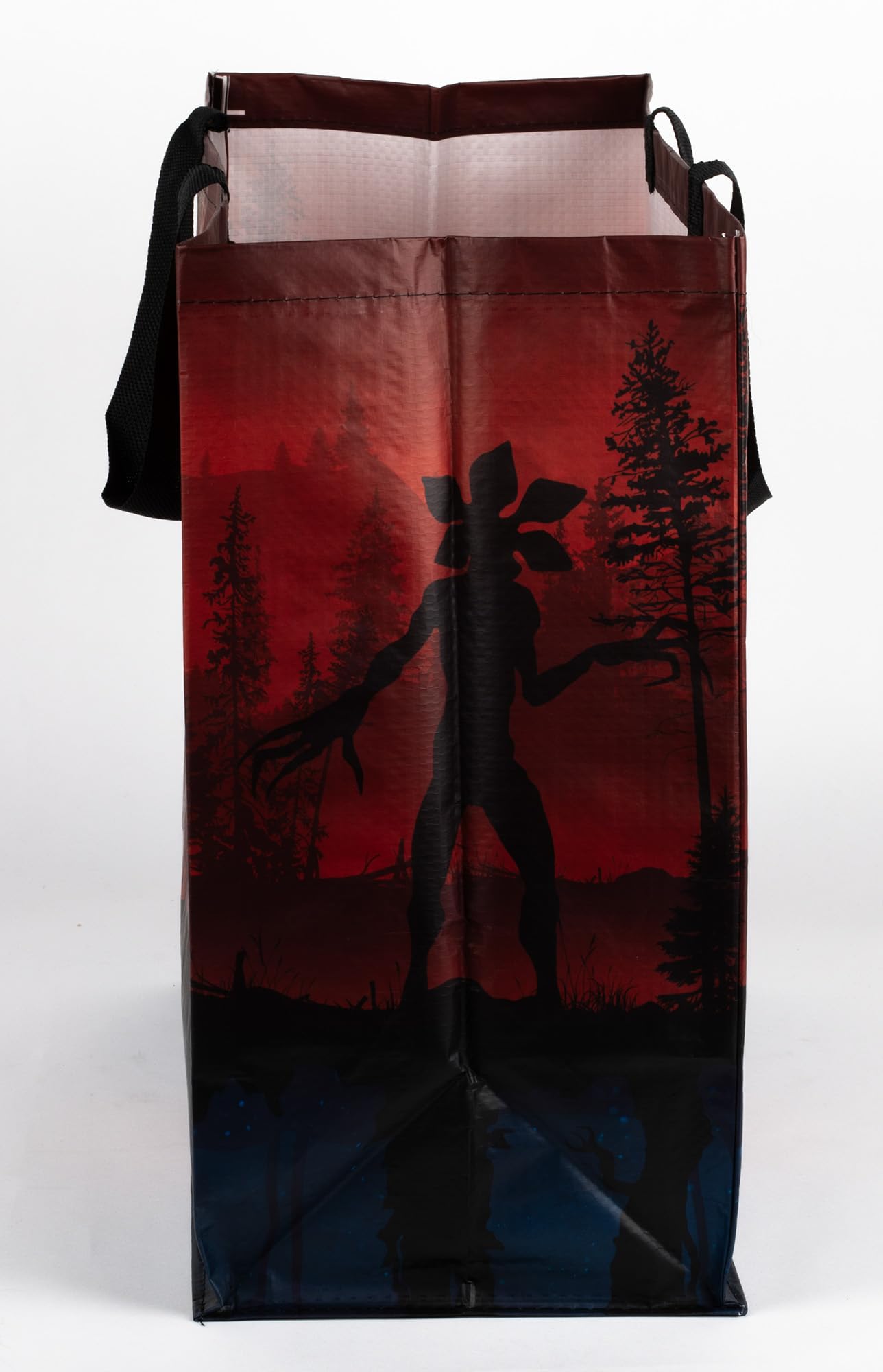 Konix Stranger Things borsa spesa 40x45x20 riciclata Upside Down