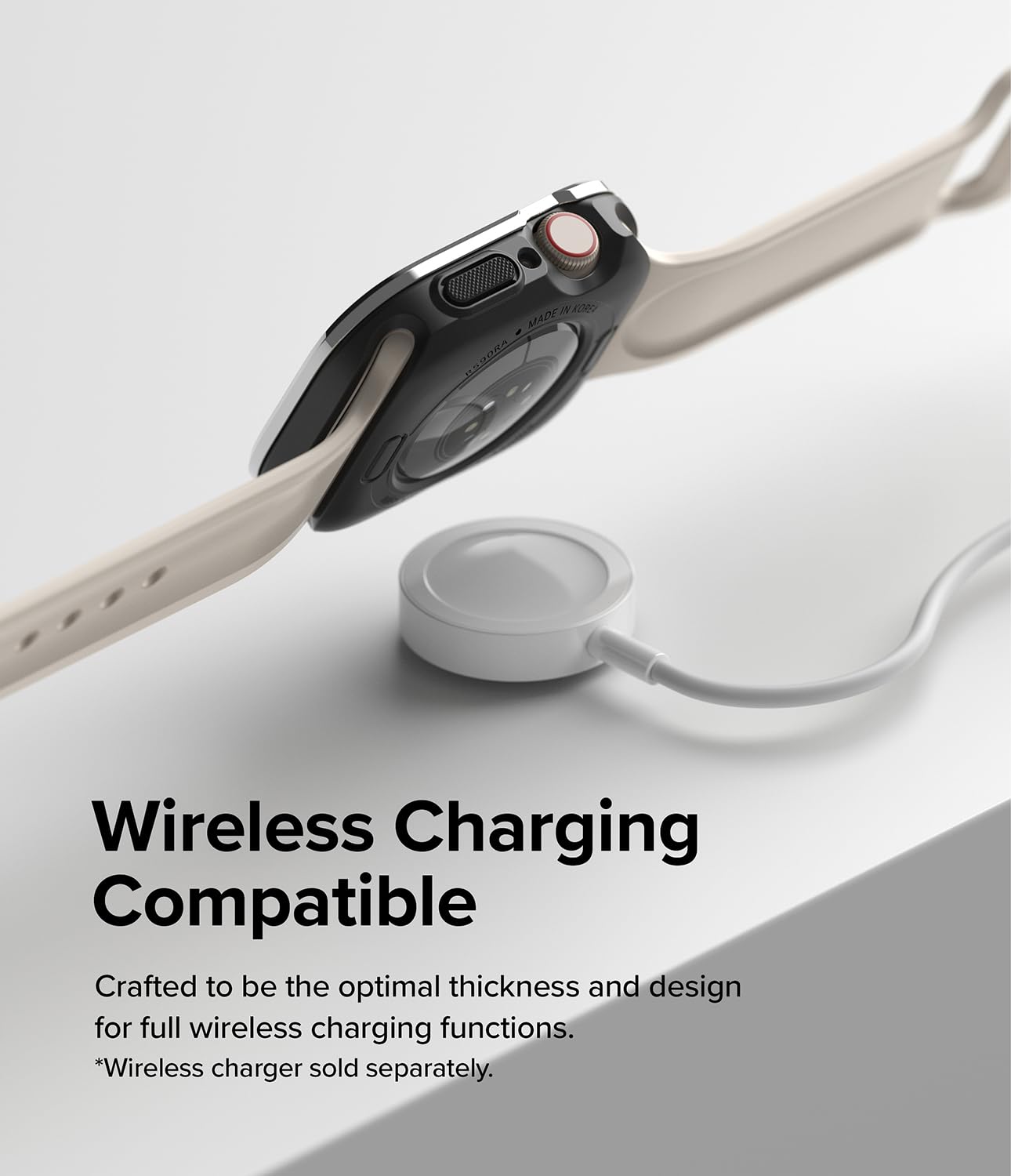 Ringke Air Sports Cover Apple Watch 41mm Silver 30 TPU