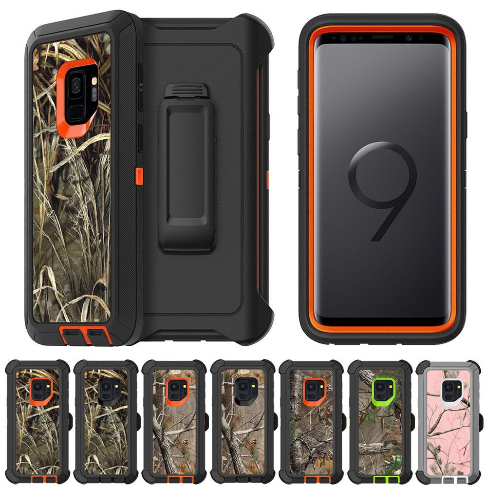 Redpepper Galaxy S8 Cover Mimetica con Clip Cintura Antishock