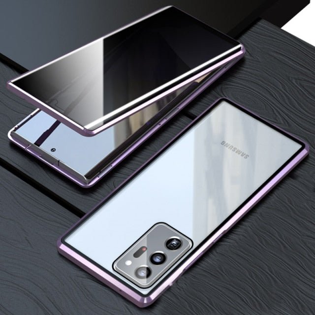 Redpepper Note 20 Ultra cover magnetica alluminio
