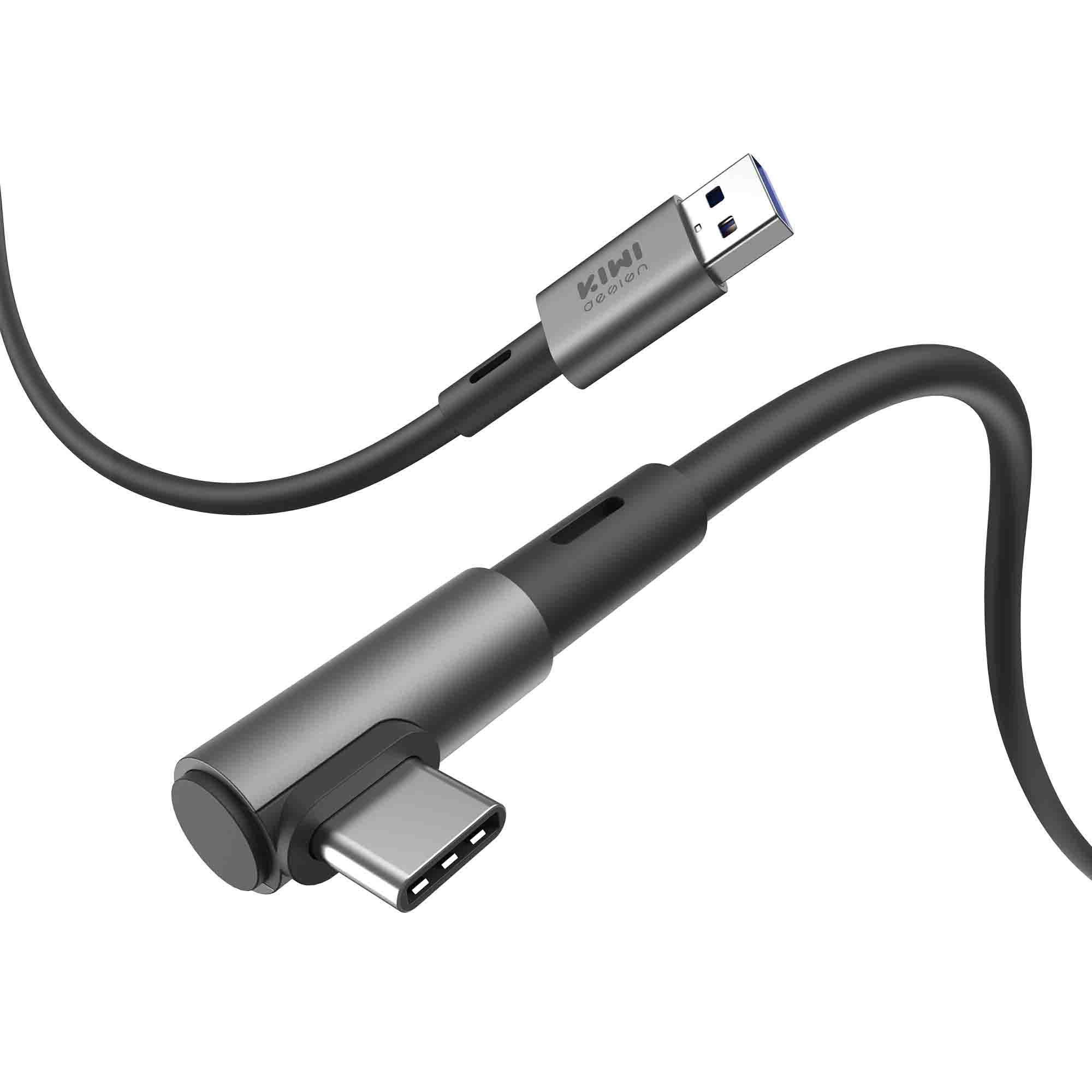 KIWI Design Cavo Link Quest 5m 16FT Nero 5Gbps