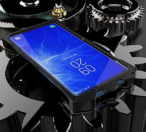 Redpepper Galaxy Note 9 cover metallo bumper 360 gradi