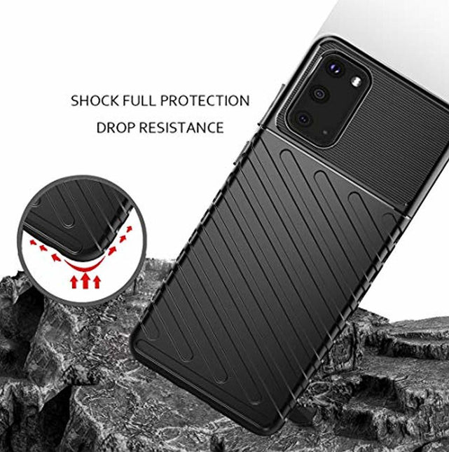 Redpepper Galaxy S20 Custodia Antiurto Rugged Heavy Duty