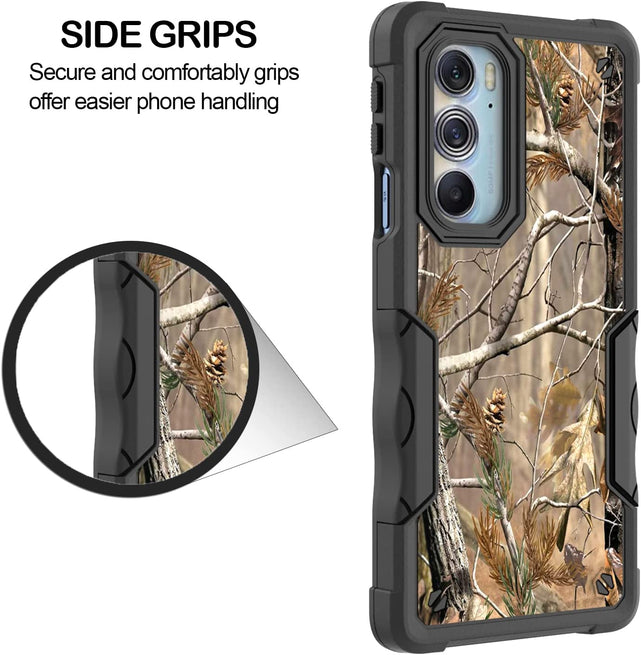 Redpepper Motorola Edge 30 Pro Cover rugged camo