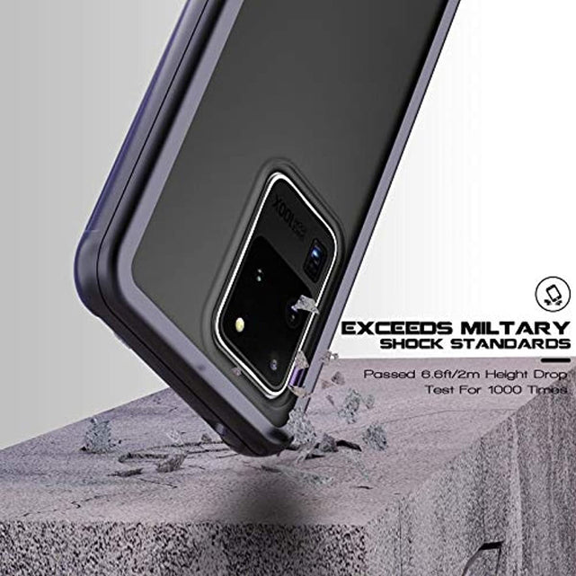 Redpepper Galaxy S20 Ultra cover nera matte antiurto