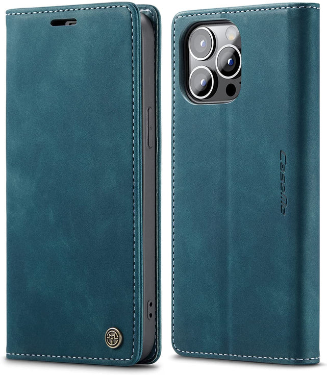 Redpepper iPhone 13 Pro Max Custodia Wallet Pelle con Stand