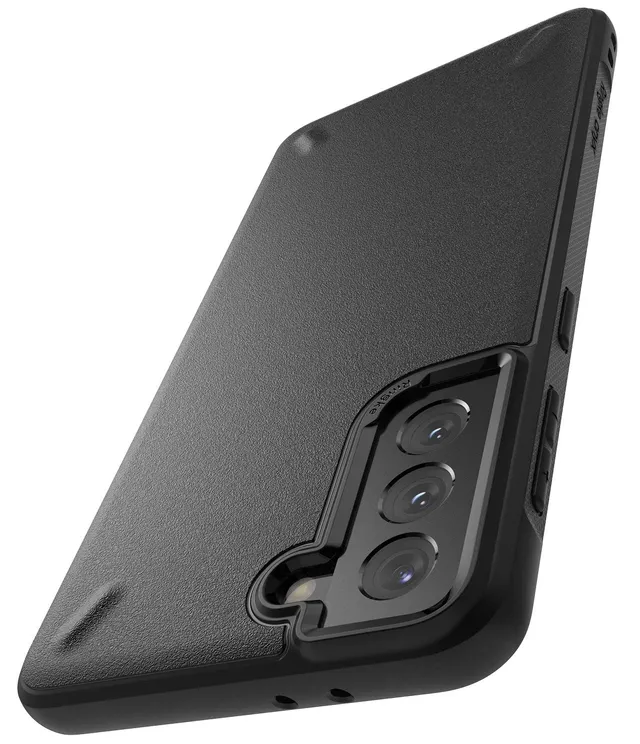 Ringke Onyx Cover Galaxy S21 Plus Custodia TPU Nera Antiurto