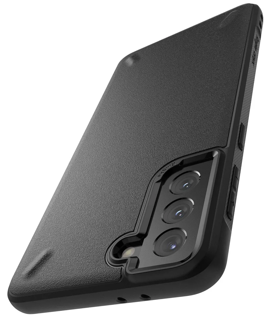 Ringke Onyx Cover Galaxy S21 Plus Custodia TPU Nera Antiurto