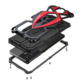 Redpepper S22 Ultra Cover Trasparente con Anello TPU