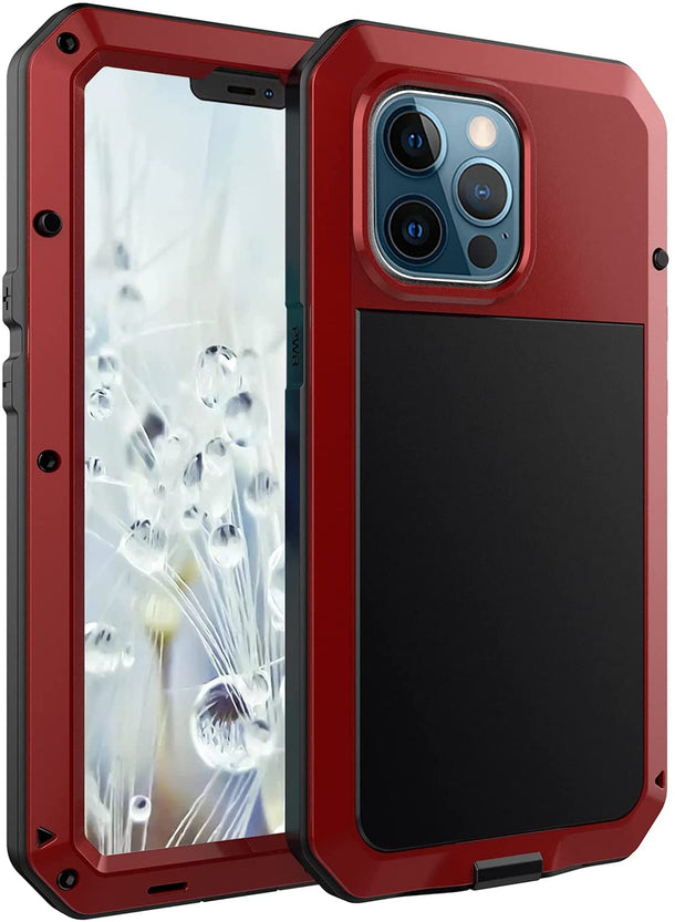 Redpepper iPhone 13 Pro Custodia Corazzata Alluminio Antishock