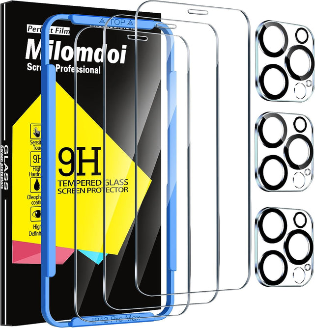 Redpepper iPhone 15 Pro Max Pellicola Privacy Vetro 9H 6,7" 8Pz