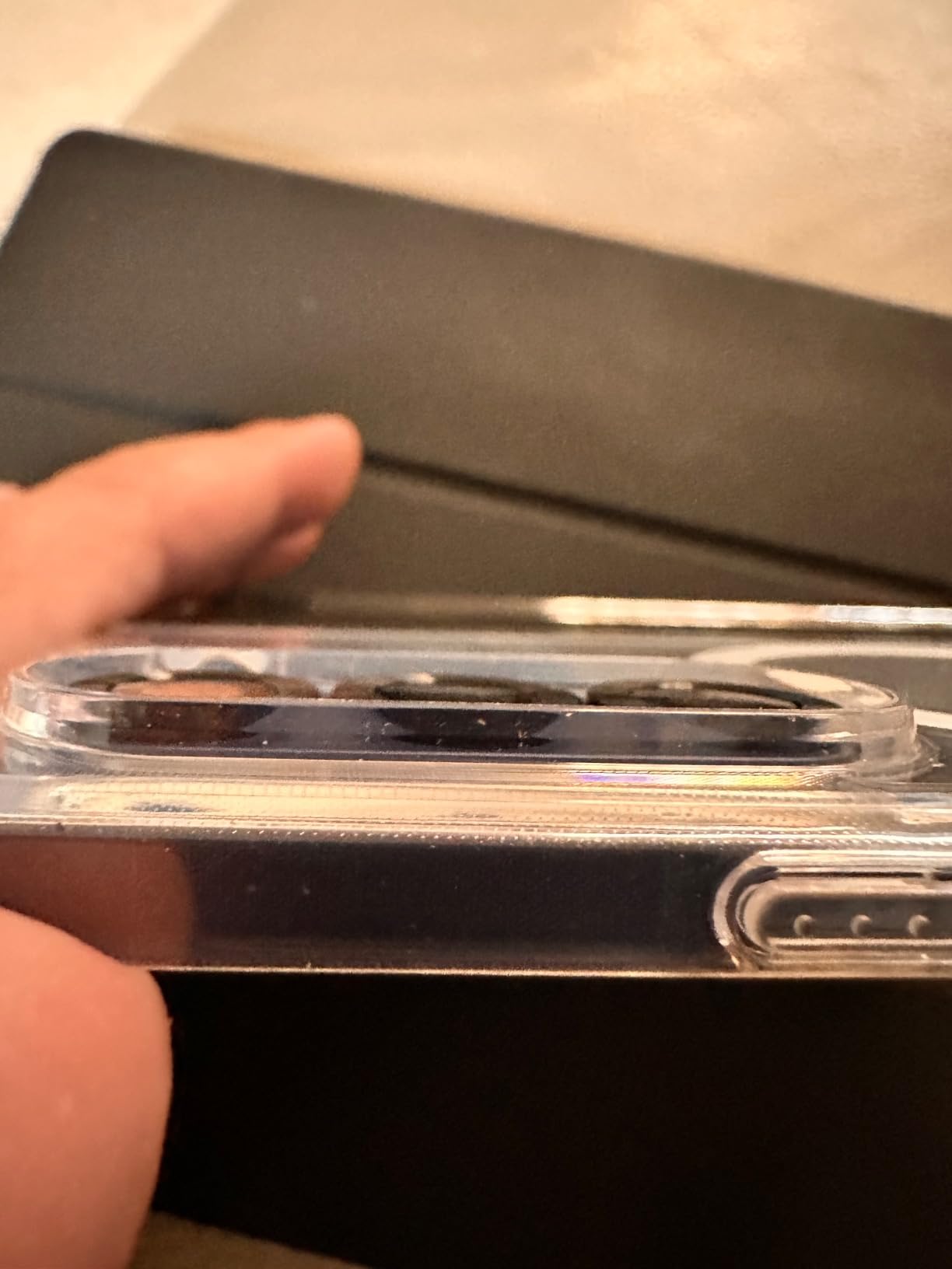 Ringke Fusion Magnetic Cover Galaxy Z Fold 6 Trasparente