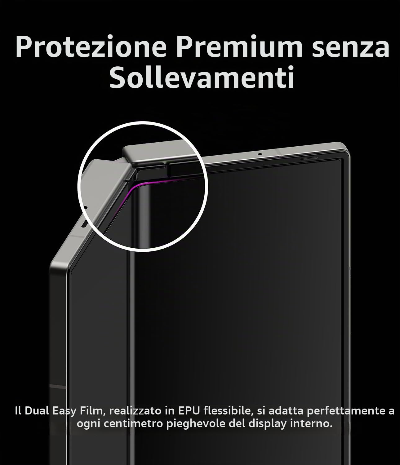 Ringke Dual Easy Film Pellicola Galaxy Z Fold 6 EPU HD
