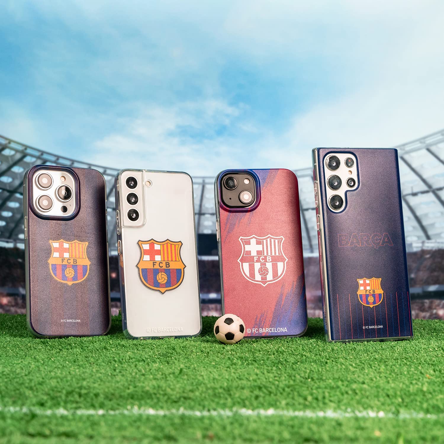 La Casa cover iPhone 15 Plus FC Barcelona strisce blaugrana