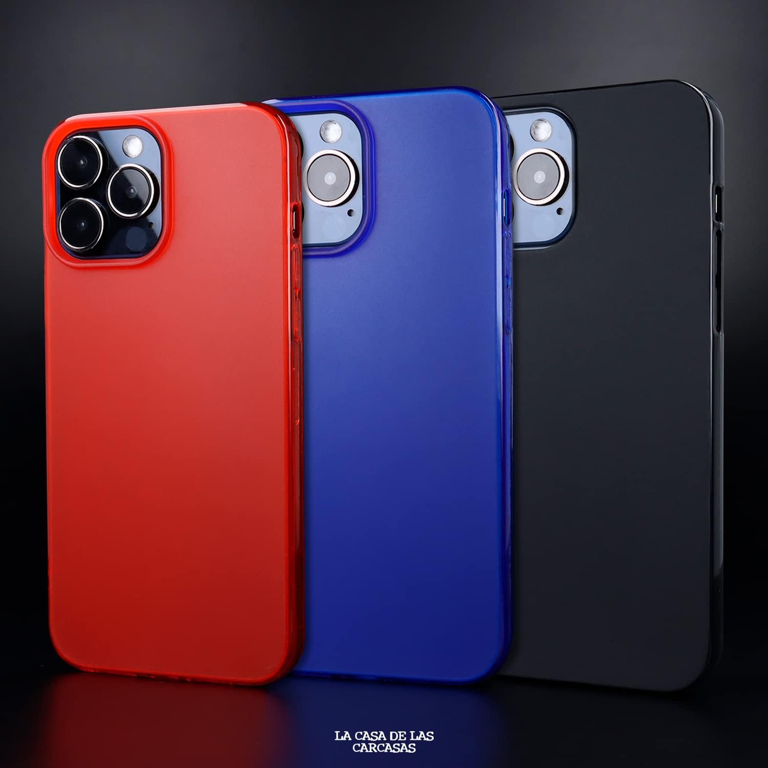 La Casa de las Carcasas Cover Galaxy A55 5G silicone trasparente