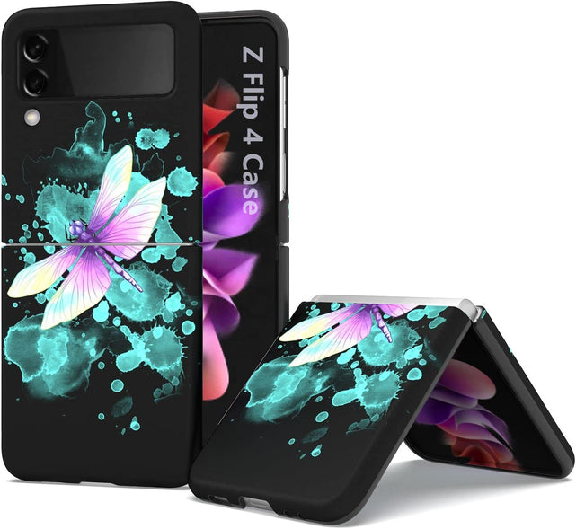 Redpepper Galaxy Z Flip 4 cover sakura trasparente
