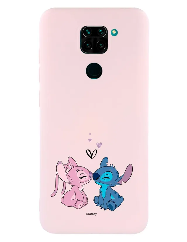 La Casa de las Carcasas cover Redmi Note 9 Stitch rosa