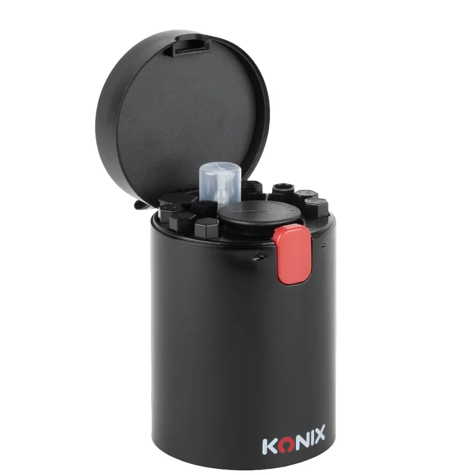Konix Kit Pulizia 19 in 1 Nero per Tastiera Smartphone PC
