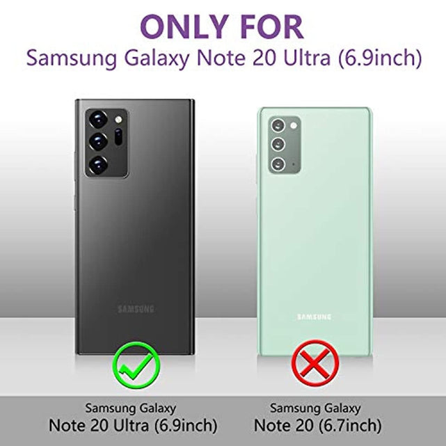 Redpepper Galaxy Note 20 Ultra Cover Waterproof IP68 Trasparente