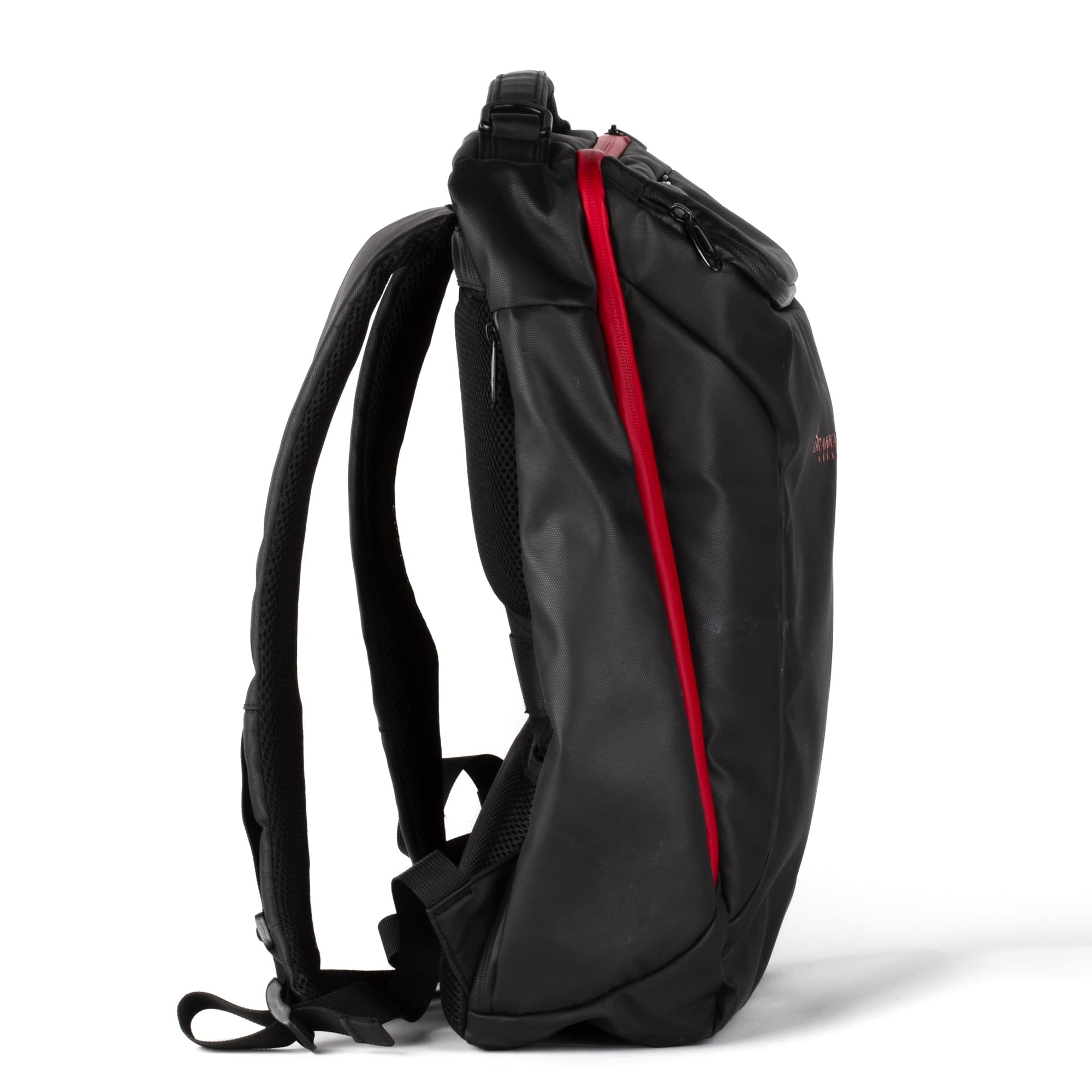 Konix Drakkar Zaino Gaming 17 Pollici 27 l Nero Rosso