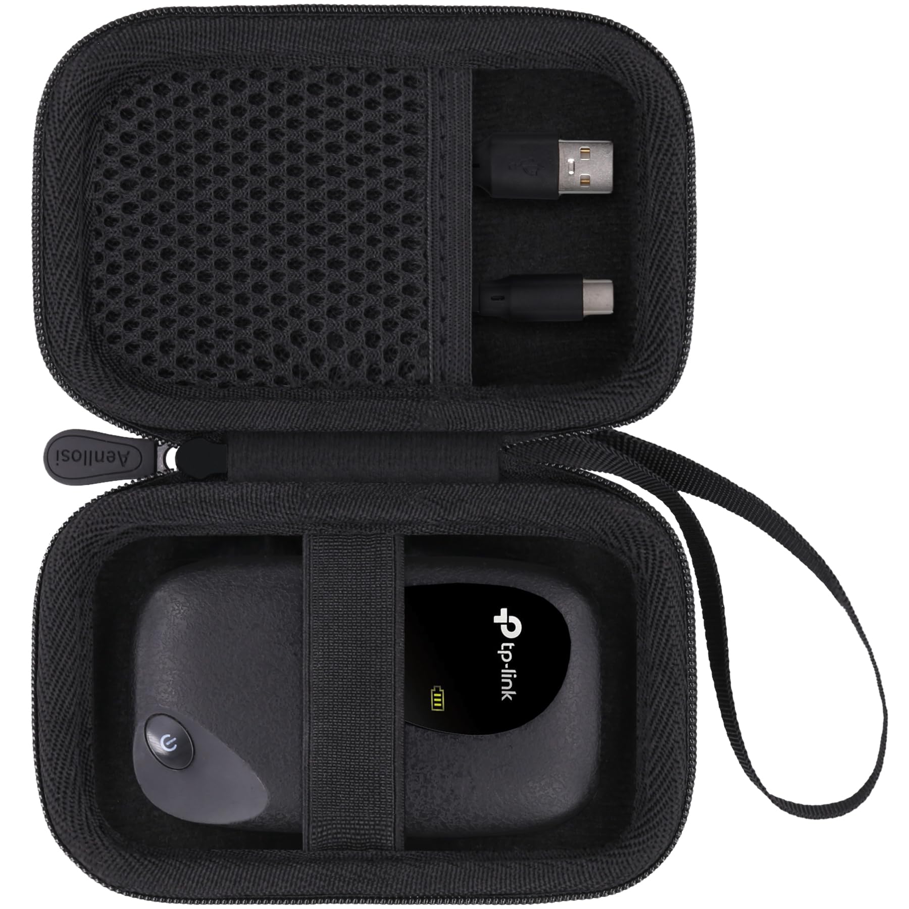 Aenllosi Custodia per TP-Link M7350 M7352 Hotspot 4G