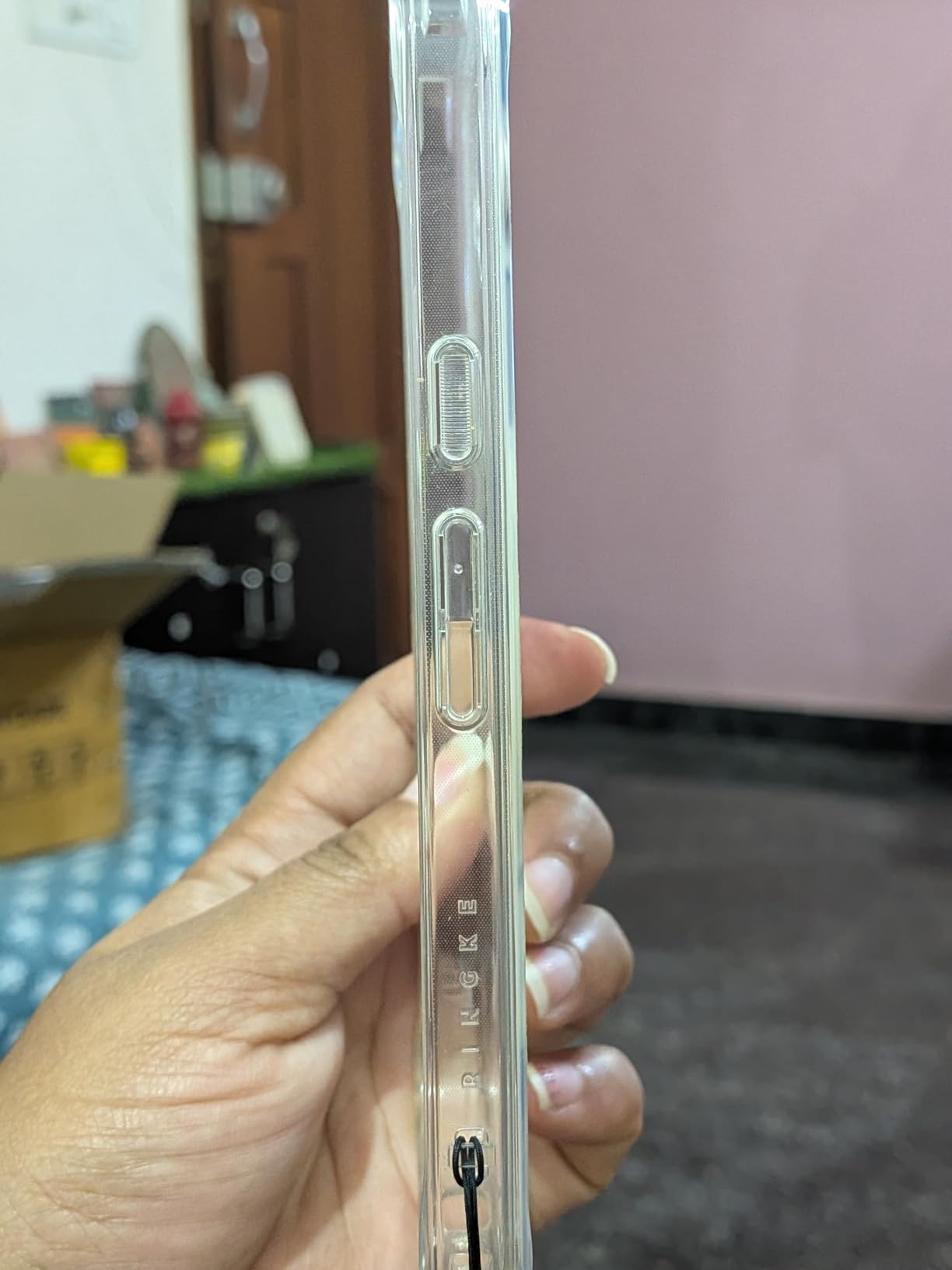 Ringke Fusion Magnetic Cover Pixel 9a Magnetic Clear