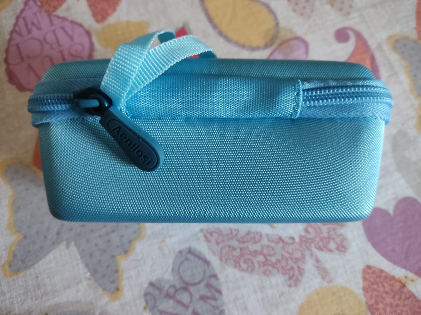 Aenllosi Camera Case custodia fotocamera bambini blu EVA