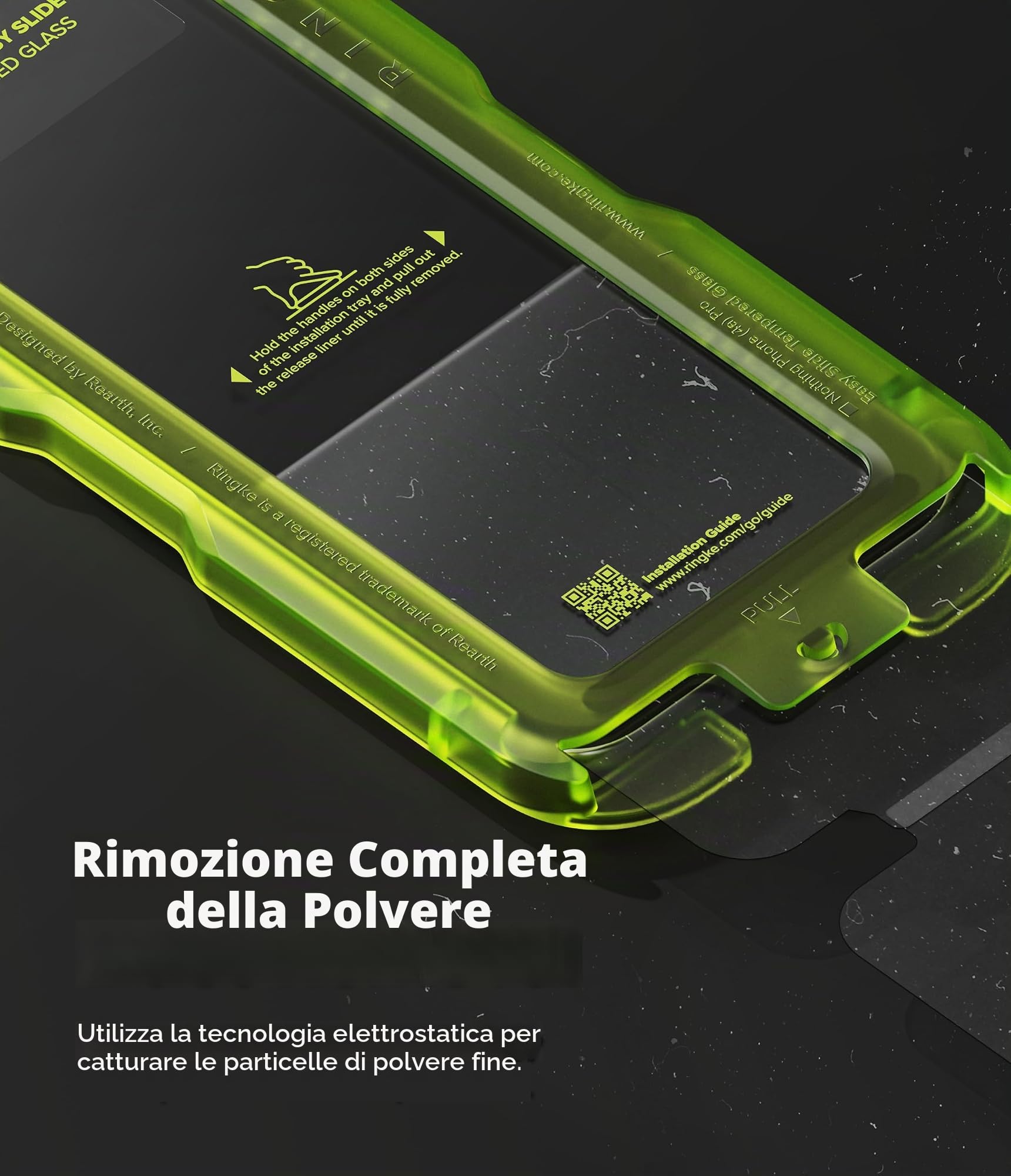Ringke Easy Slide vetro temperato Nothing Phone (4a) Pro 2pz