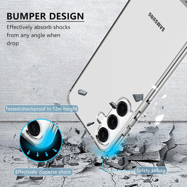 Redpepper Screen Protectors S25 Pellicola Vetro temperato 2 pezzi