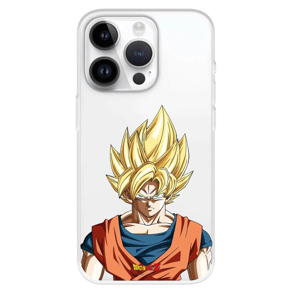 La Casa de las Carcasas Goku Super Saiyan custodia iPhone 15 Pro silicone
