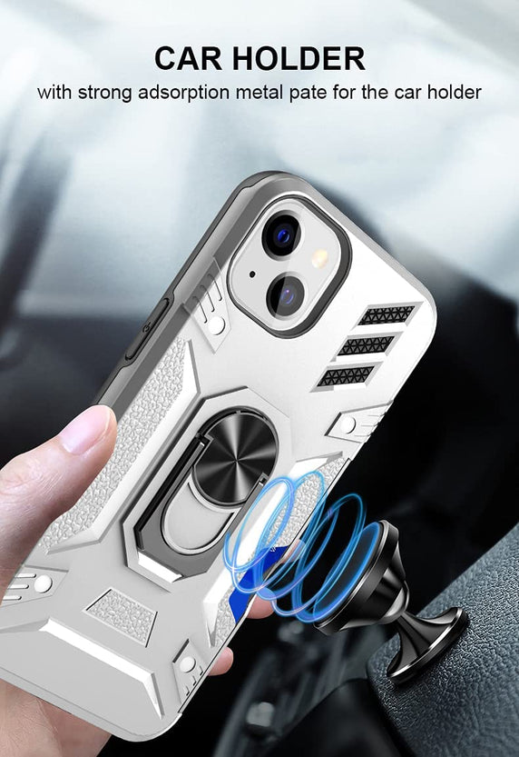 Redpepper iPhone 13 Mini Cover Stand Porta Carte