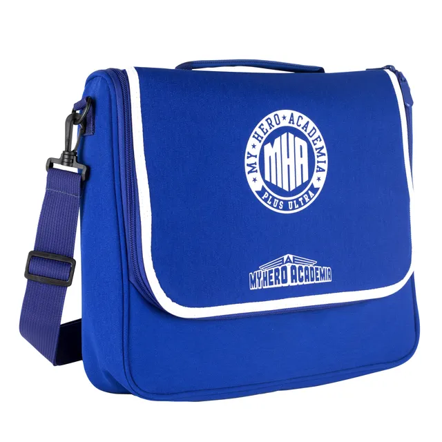 Konix My Hero Academia Borsa Messenger Switch Blu