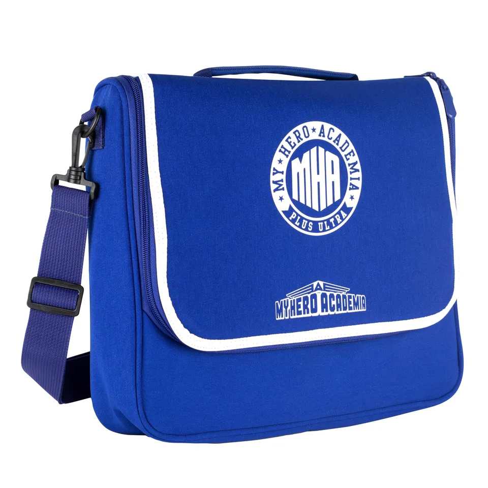 Konix My Hero Academia Borsa Messenger Switch Blu