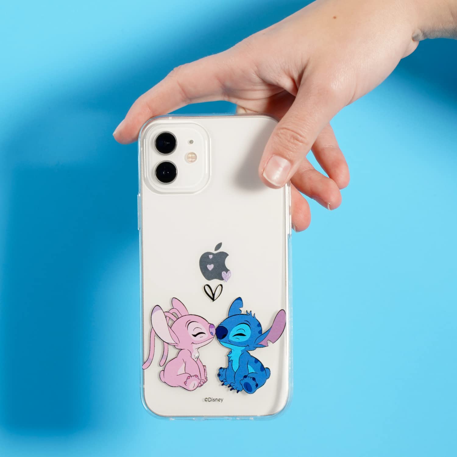 La Casa de las Carcasas cover Redmi Note 9 Stitch rosa