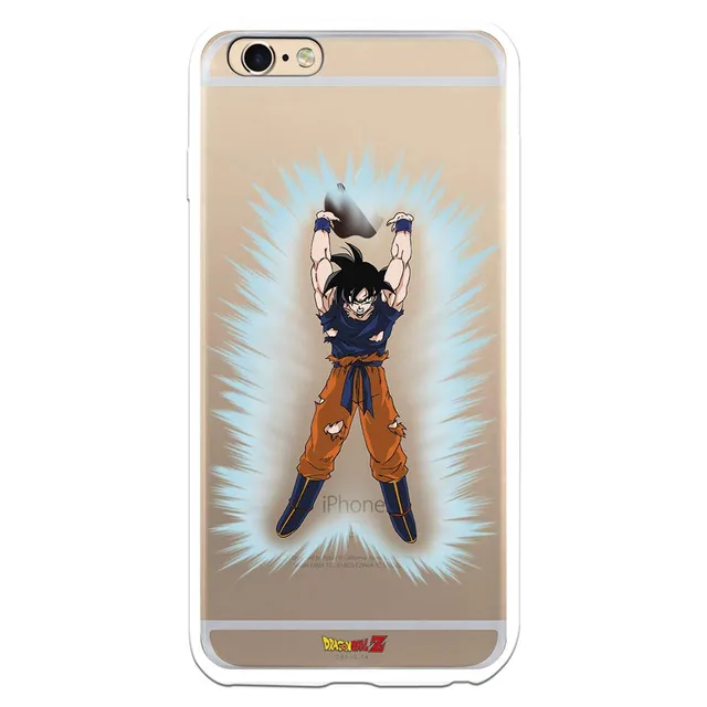 La Casa de las Carcasas Licenze Ufficiali iPhone 6 Plus 6S Plus custodia Goku Energia