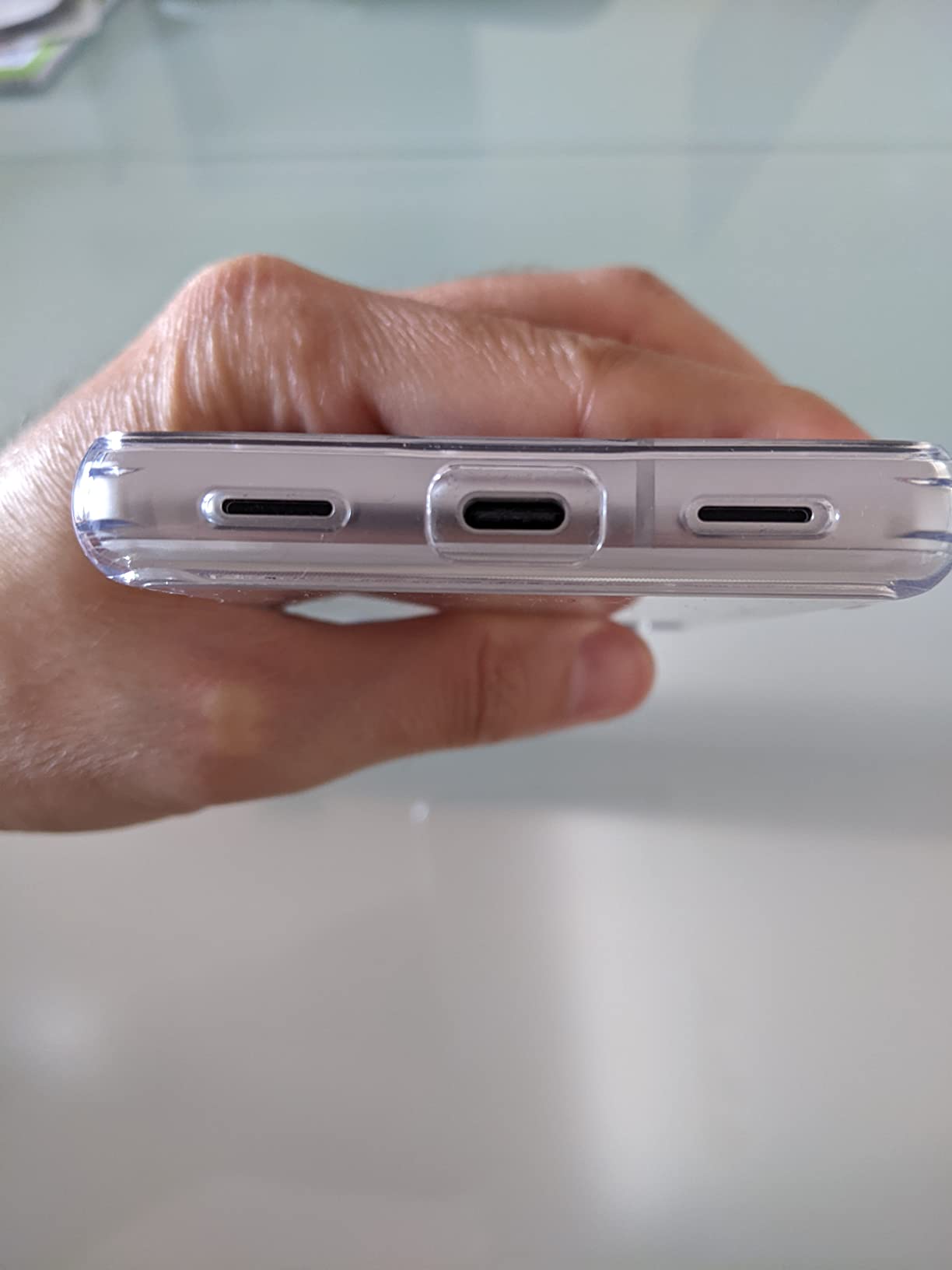 Ringke Fusion Cover Pixel 7a Clear Trasparente Antiurto