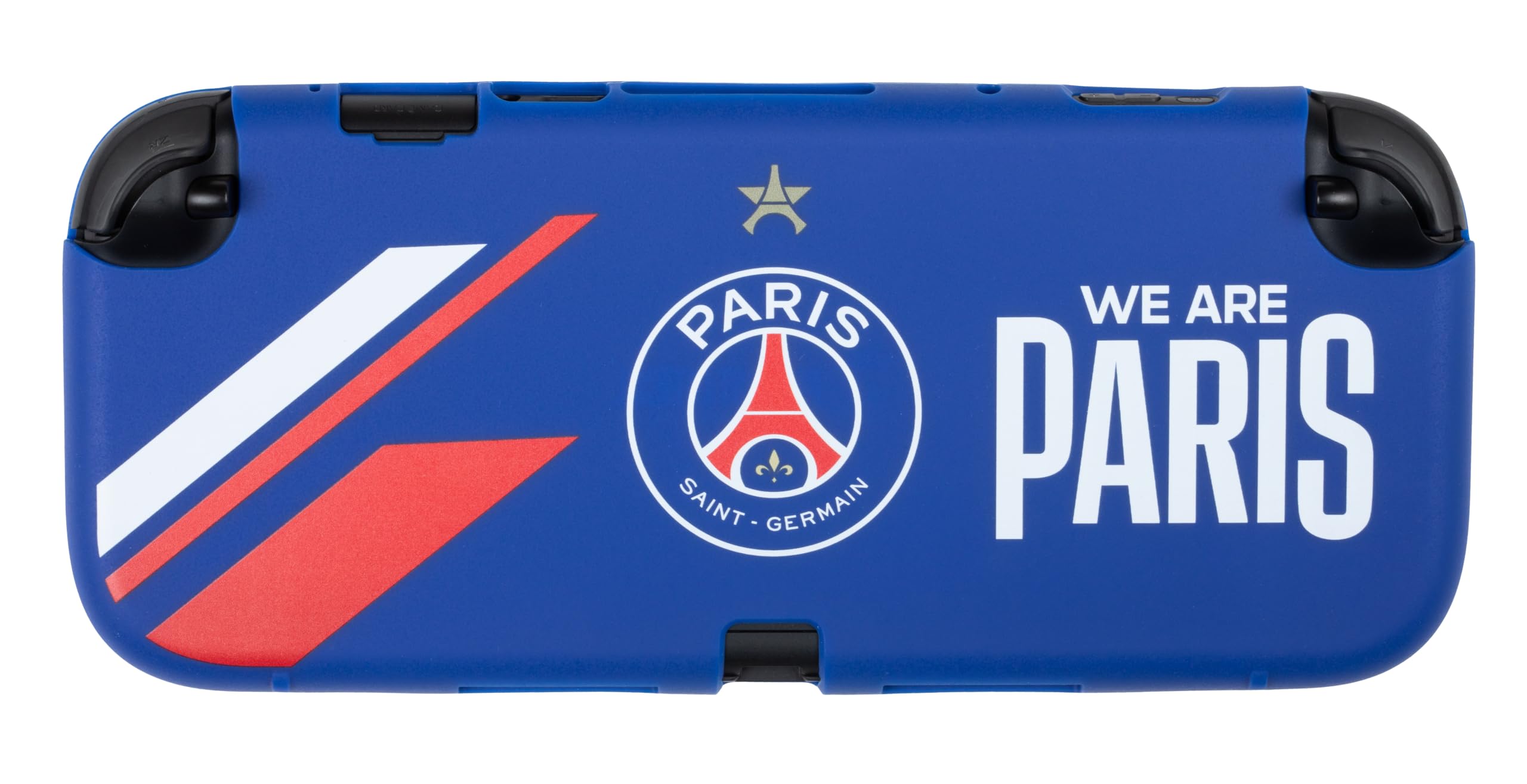 Konix PSG Cover Switch 2 Silicone Blu Antiurto Design 1 Stella