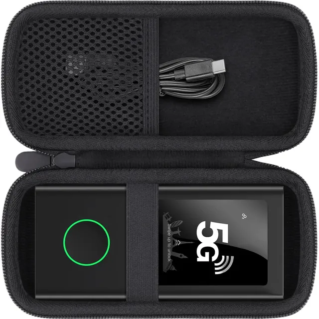 Aenllosi Custodia rigida Numen Air 5G EVA nera solo custodia