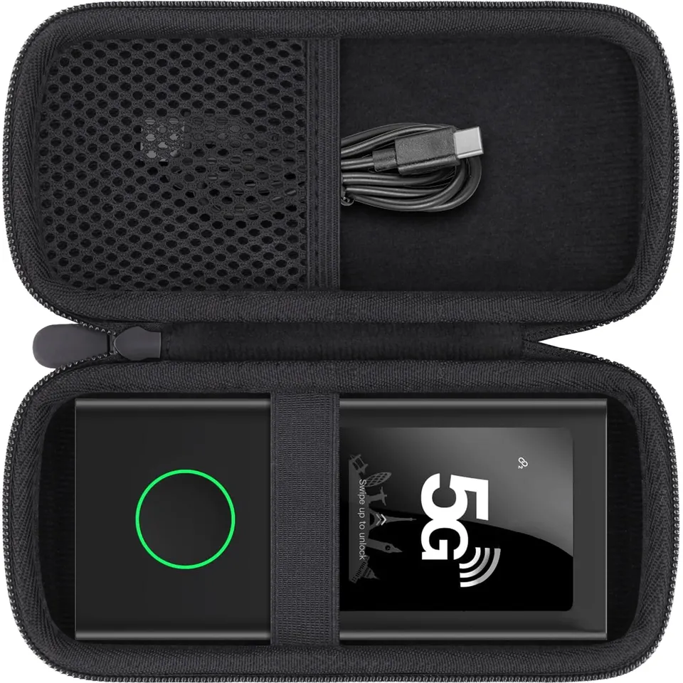 Aenllosi Custodia rigida Numen Air 5G EVA nera solo custodia