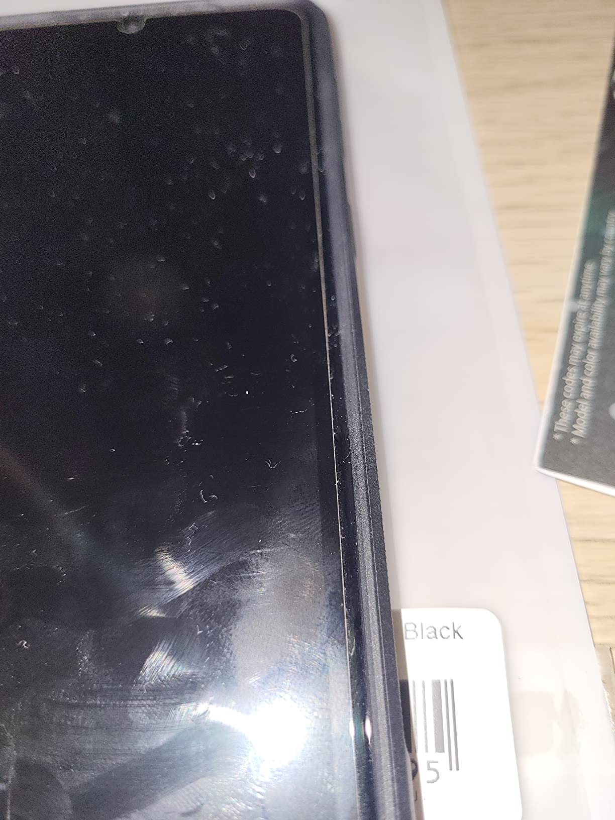 Ringke Onyx Cover Galaxy S21 Plus Custodia TPU Nera Antiurto